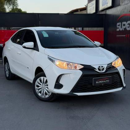 TOYOTA YARIS 1.5 16V FLEX SEDAN XL MULTIDRIVE TOYOTA YARIS 1.5 16V FLEX SEDAN XL MULTIDRIVE